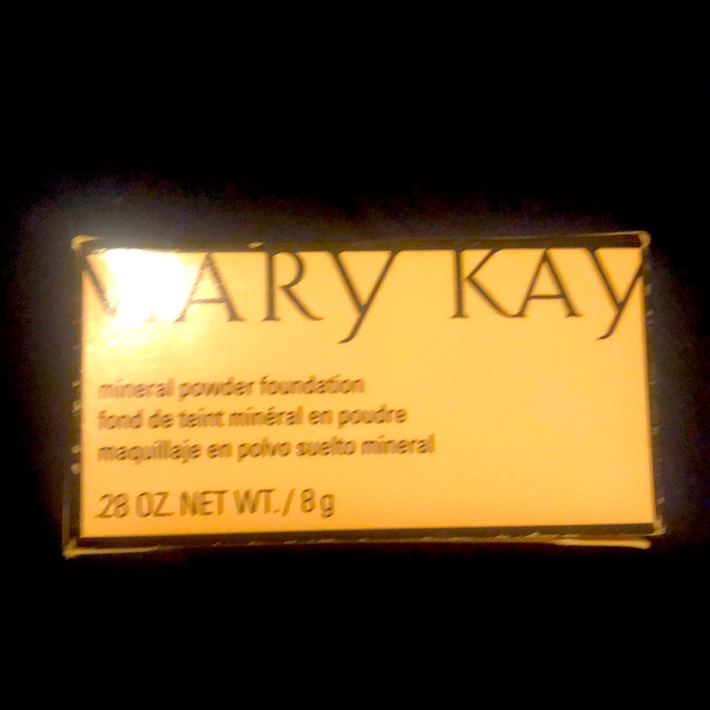 Mary Kay mineral powder foundation beige 1